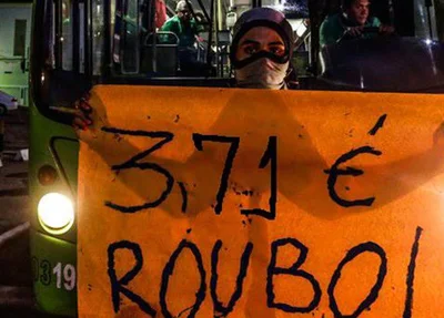 Contra o aumento 2018