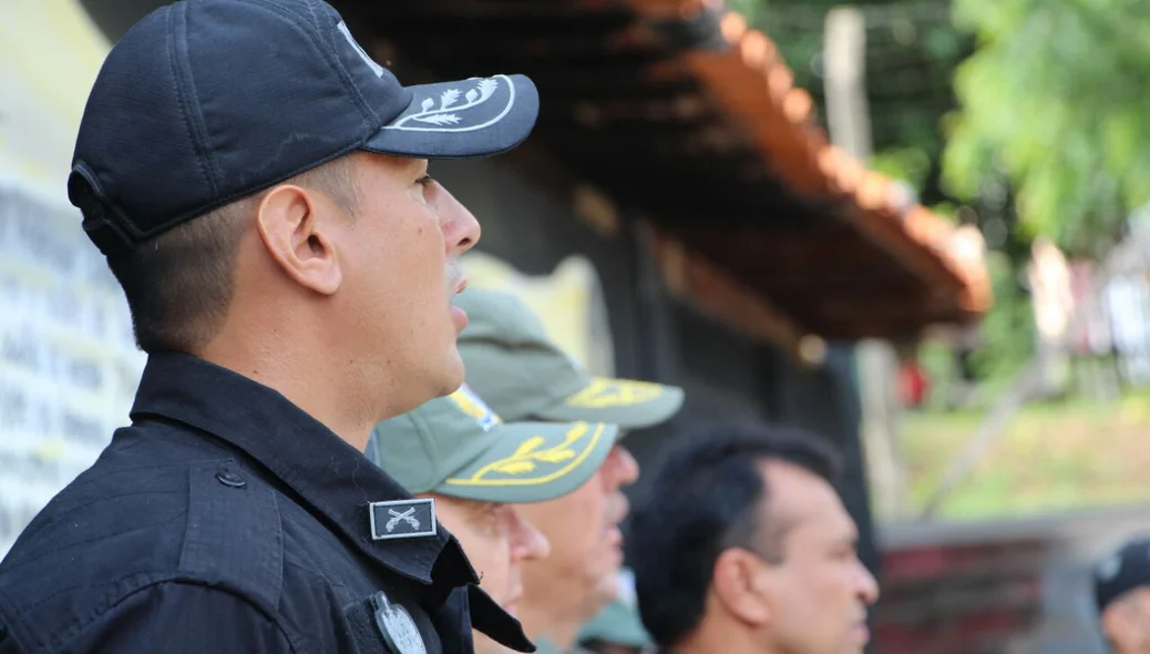 Formação do primeiro curso de Operações Especiais
