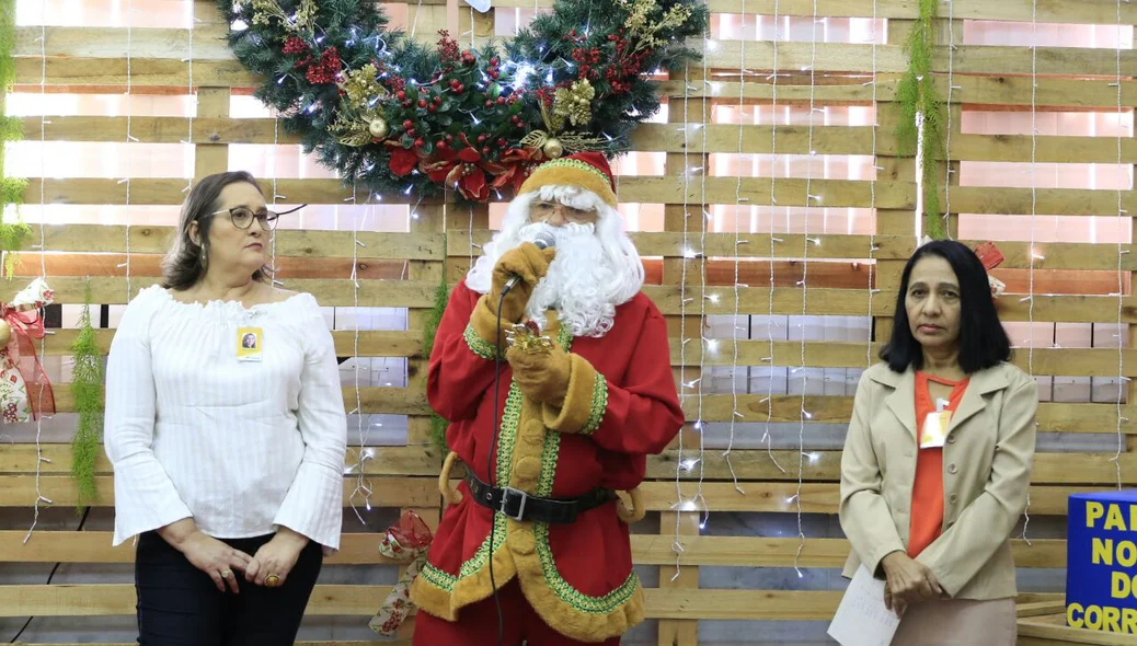Papai Noel dos Correios encerra campanha de 2017
