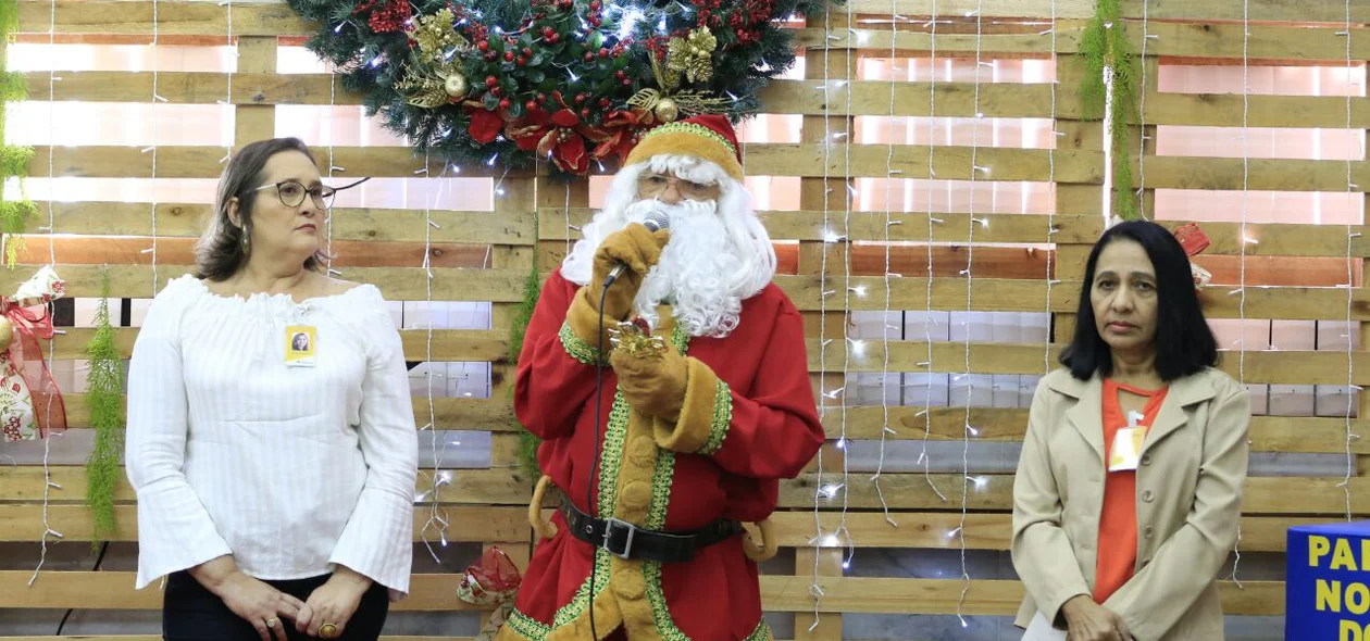 Papai Noel dos Correios encerra campanha de 2017