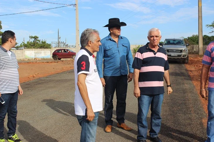 Pavimentação asfáltica em Esperantina Piauí 