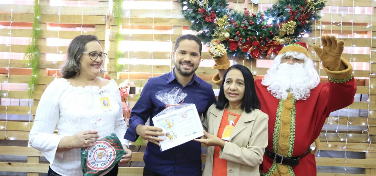 Secretário de Redação do GP1, Brunno Suênio, recebeu certificado