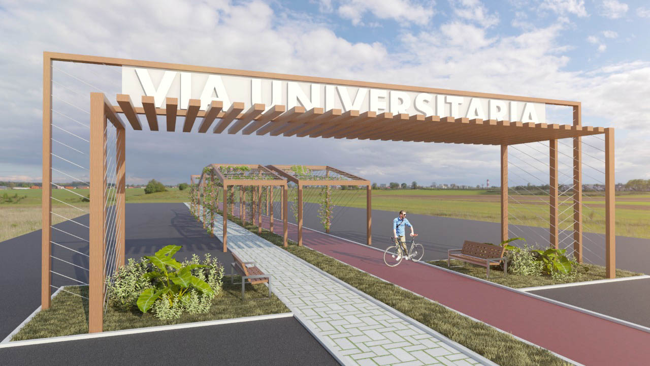Projeto da ciclovia