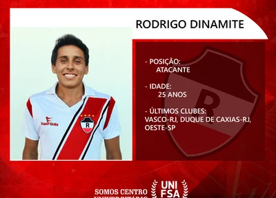 Rodrigo Dinamite agora no River 