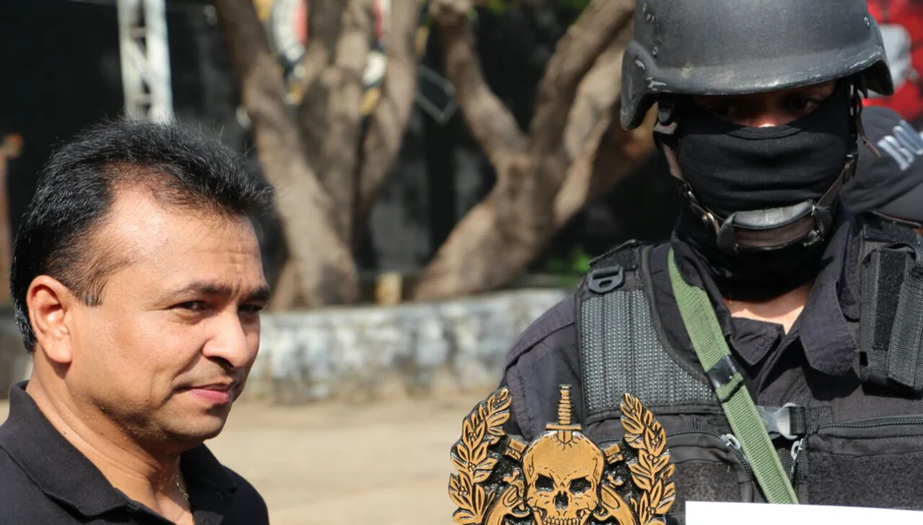 Secretário Fábio Abreu participa da formatura da primeira turma do curso de Operações Especiais 