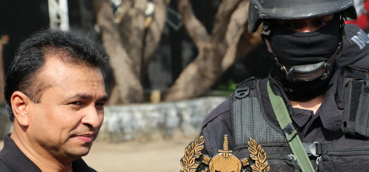 Secretário Fábio Abreu participa da formatura da primeira turma do curso de Operações Especiais 