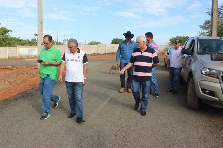 Visita as ruas de Esperantina 