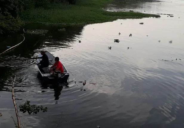 Corpo é achado no Rio Poti próximo a ponte da Primavera
