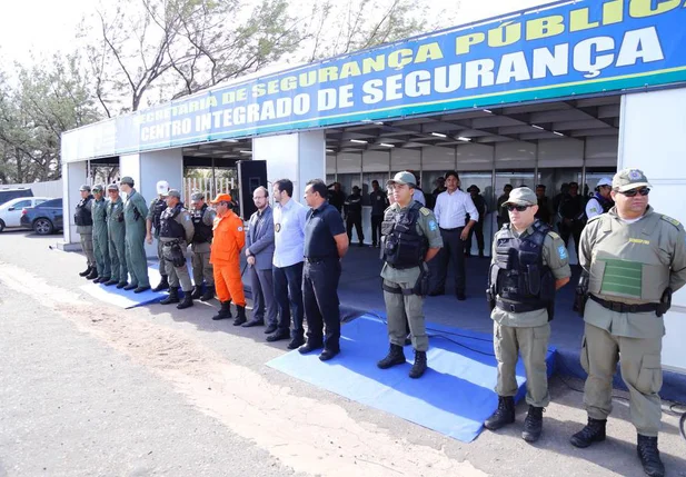SSP-PI lança Centro Integrado em Luís Correia
