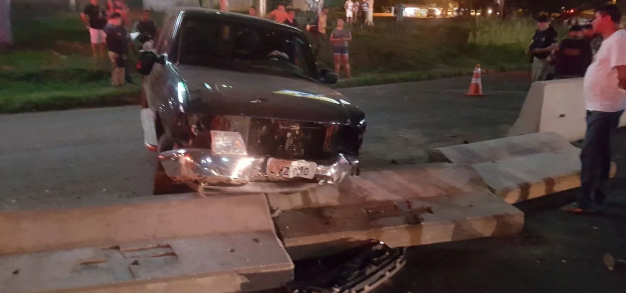 Carro da vítima