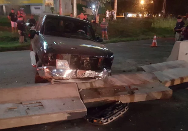 Carro da vítima