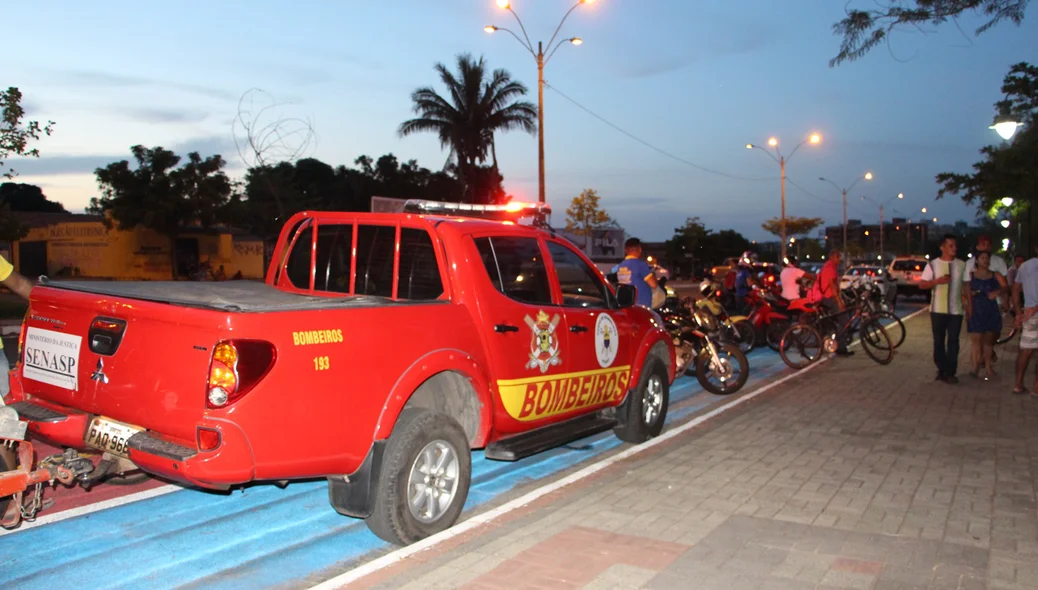 Corpo de Bombeiros