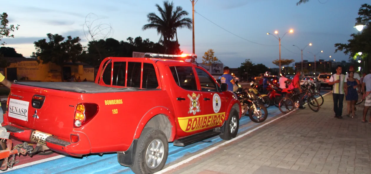 Corpo de Bombeiros