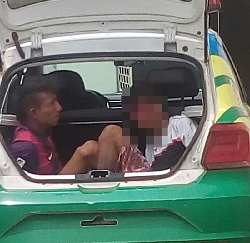 Criminosos haviam roubado uma moto em Agricolândia