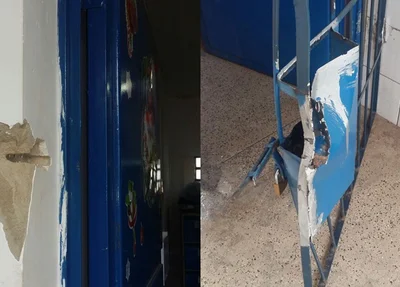Criminosos invadem escola municipal em Teresina