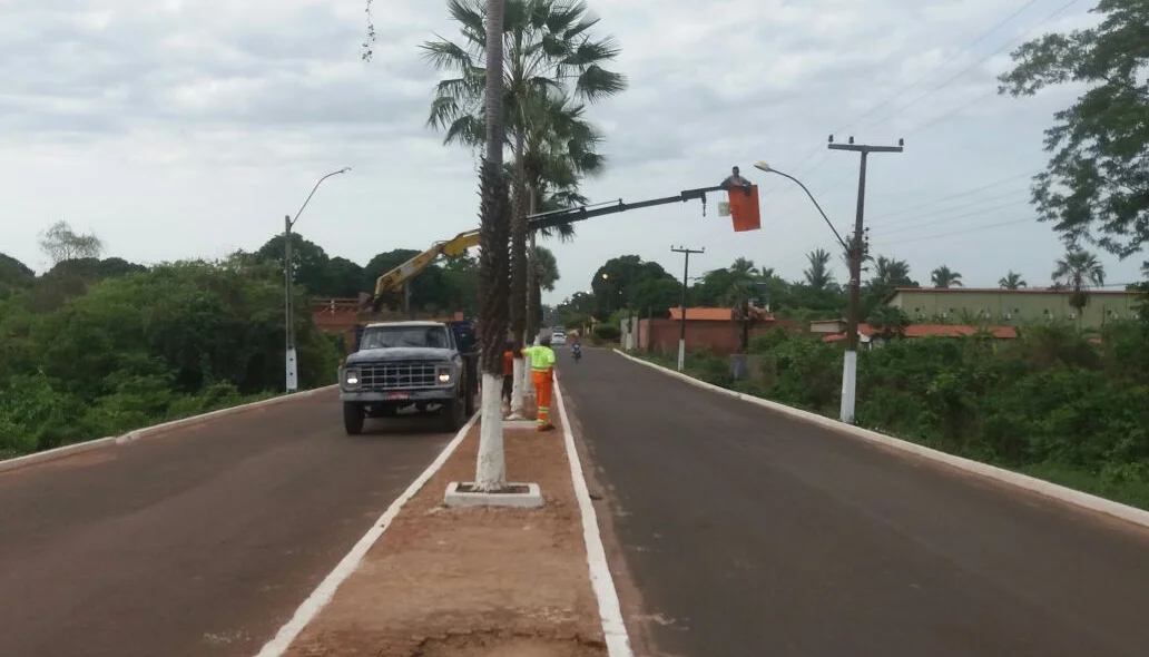 Manutenção da iluminação pública