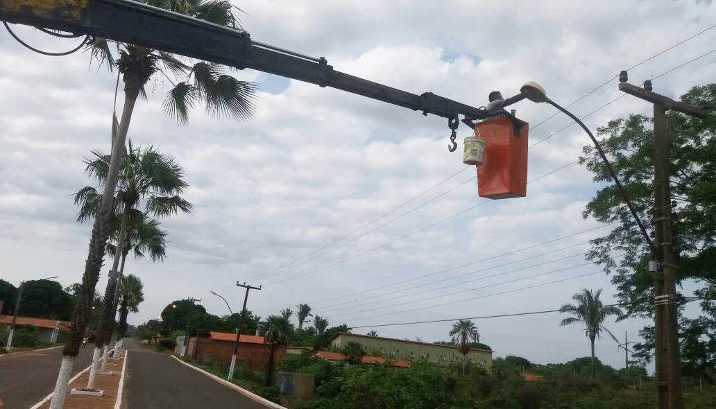 Manutenção da iluminação pública