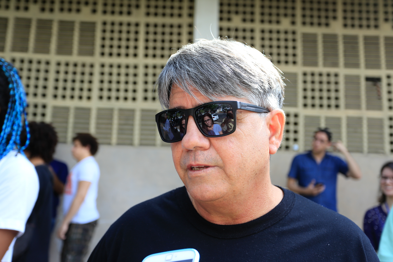 Sinésio Soares, presidente do Sindserm 