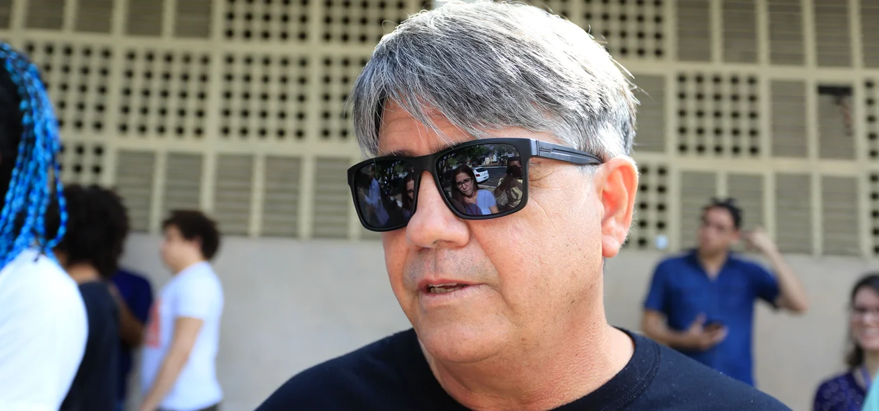 Sinésio Soares, presidente do Sindserm 