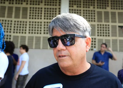 Sinésio Soares, presidente do Sindserm 
