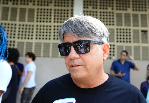 Sinésio Soares, presidente do Sindserm 