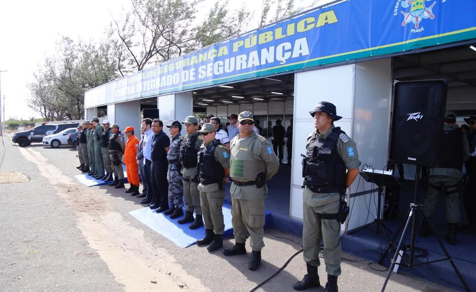 SSP-PI lança Centro Integrado em Luís Correia