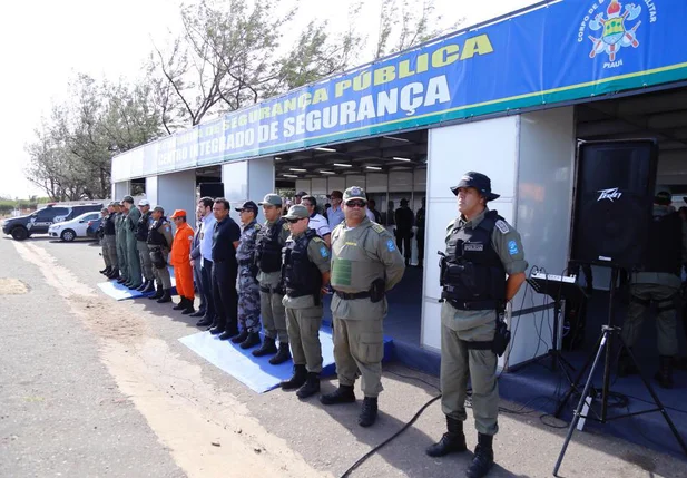 SSP-PI lança Centro Integrado em Luís Correia