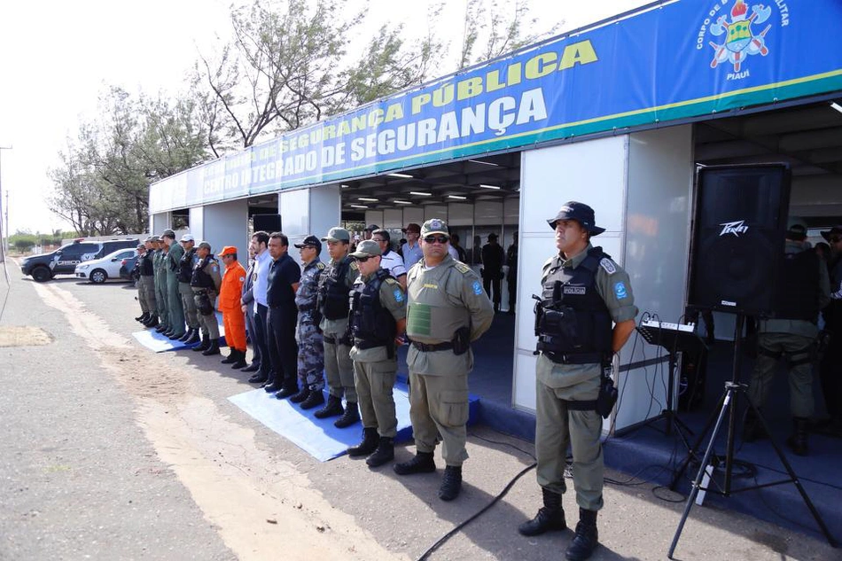 SSP-PI lança Centro Integrado em Luís Correia