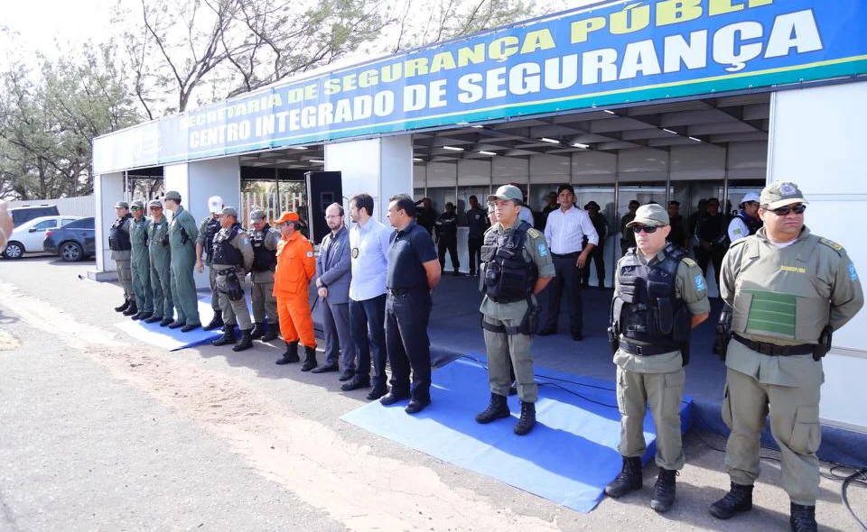 SSP-PI lança Centro Integrado em Luís Correia