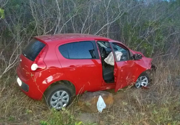 carro envolvido no acidente