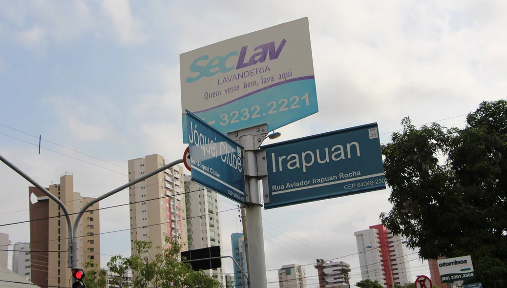 Cruzamento onde aconteceu o acidente