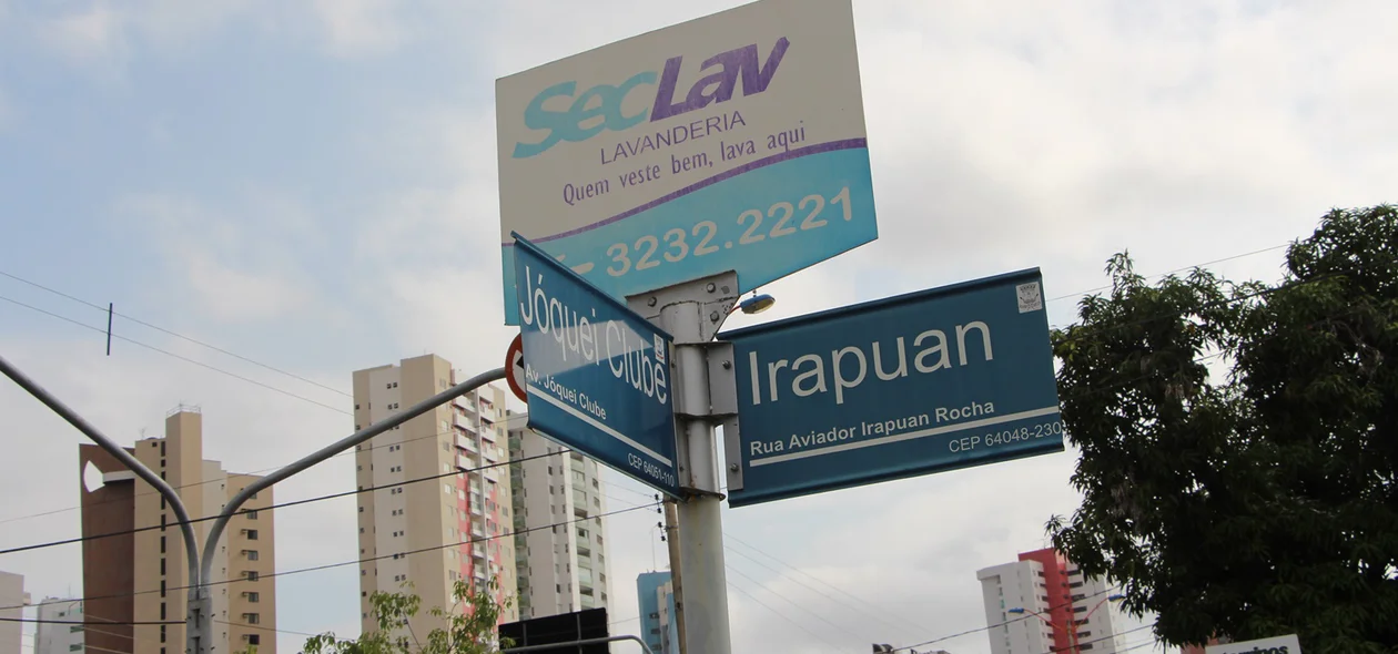 Cruzamento onde aconteceu o acidente