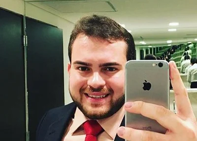 Estudante de engenharia civil, Luciano Barroso