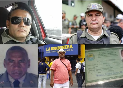 Policiais assassinados em 2017