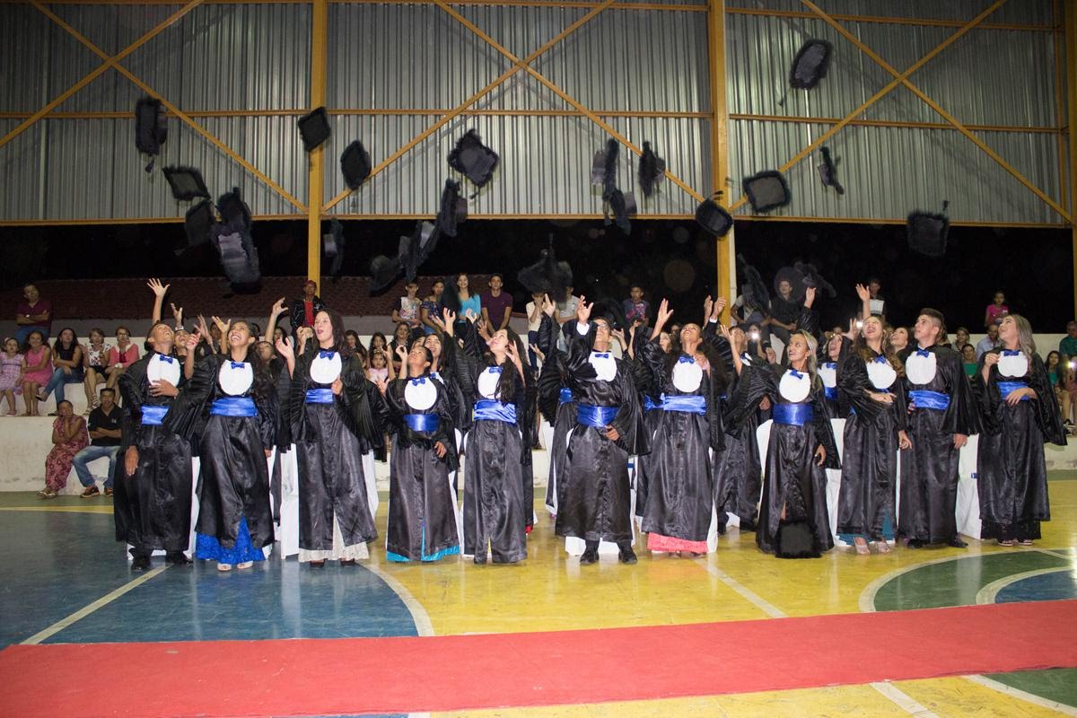 Prefeitura de Cocal promove formatura do 9º ano da Comunidade Santo Hilário.