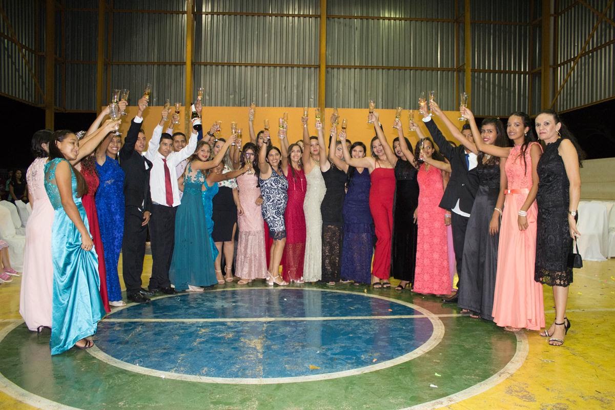 Prefeitura de Cocal promove formatura do 9º ano da Comunidade Santo Hilário.