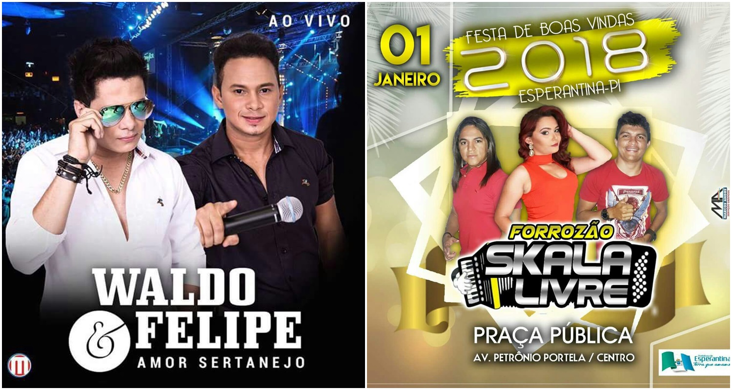 Prefeitura de Esperantina realiza festa de boas vindas a 2018 