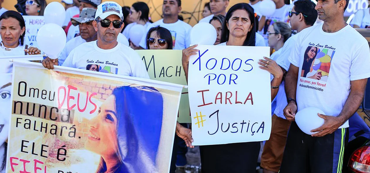 Caminhada pela morte da Iarla 