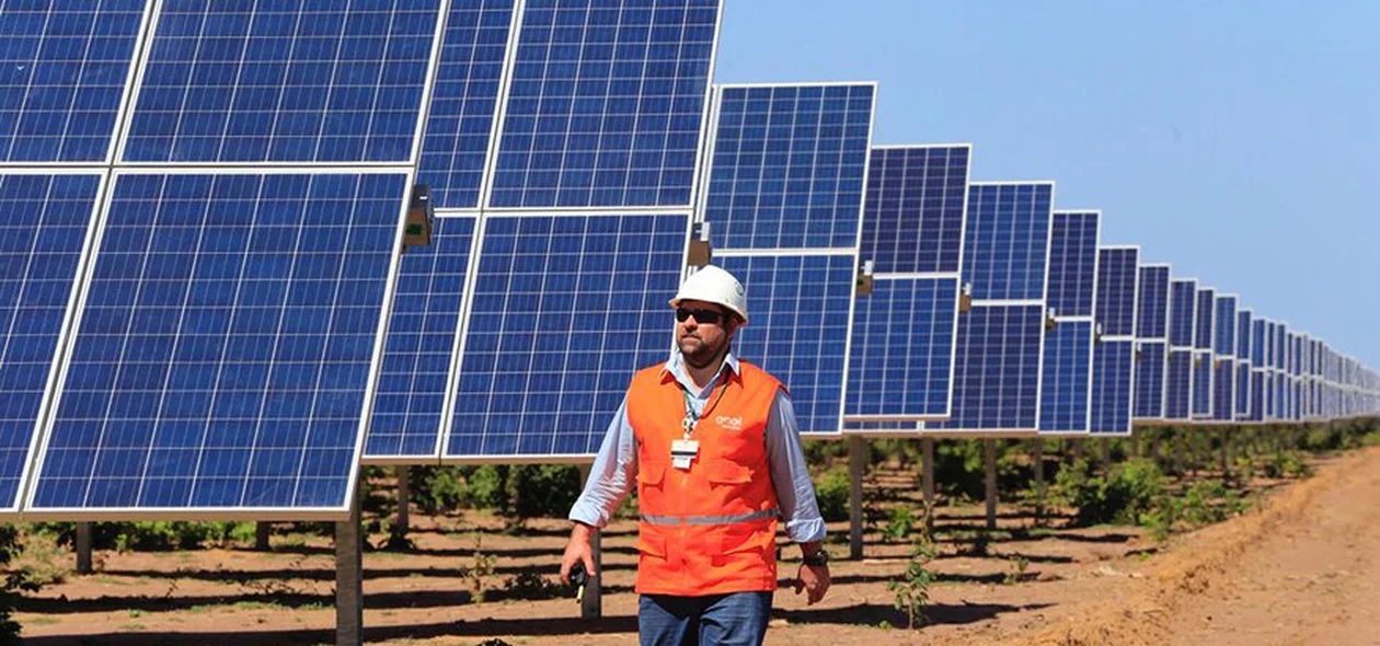 Complexo Solar Fotovoltaico Nova Olinda  