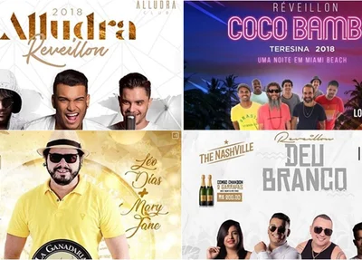 Festas de fim de ano em Teresina