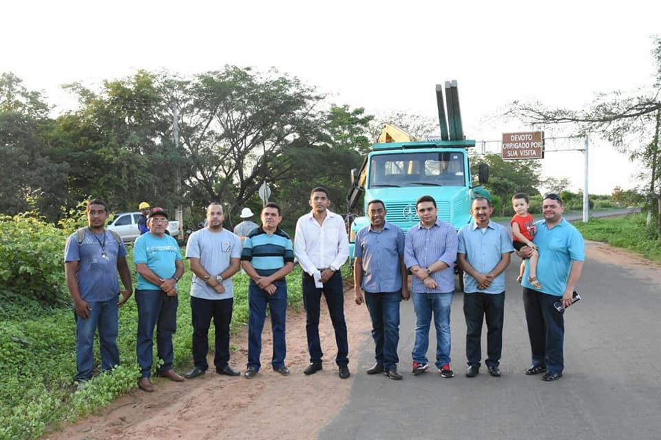 Obras de ilumimação pública