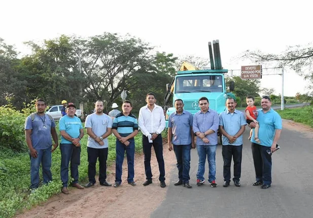 Obras de ilumimação pública