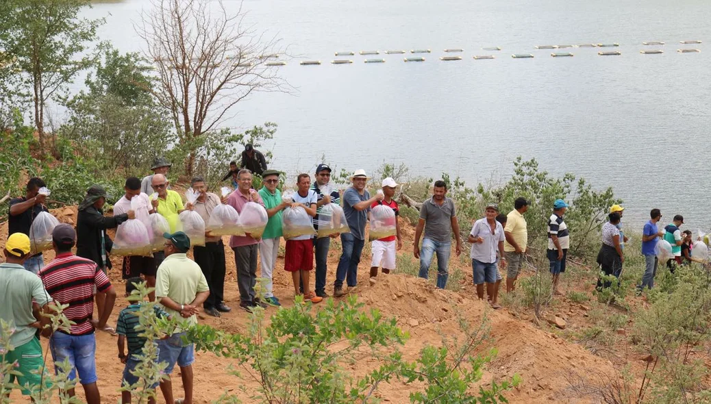 Pescadores e agricultores 