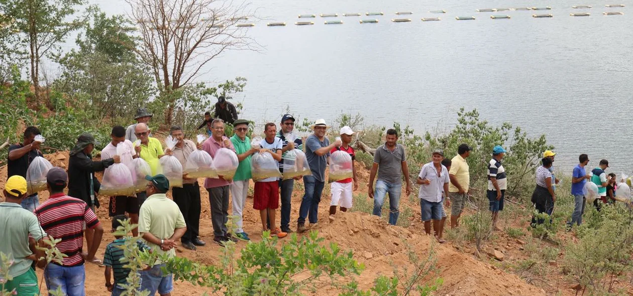 Pescadores e agricultores 