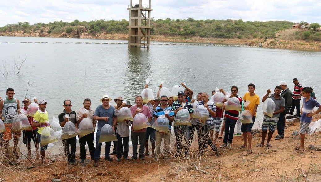 Piscicultores da região