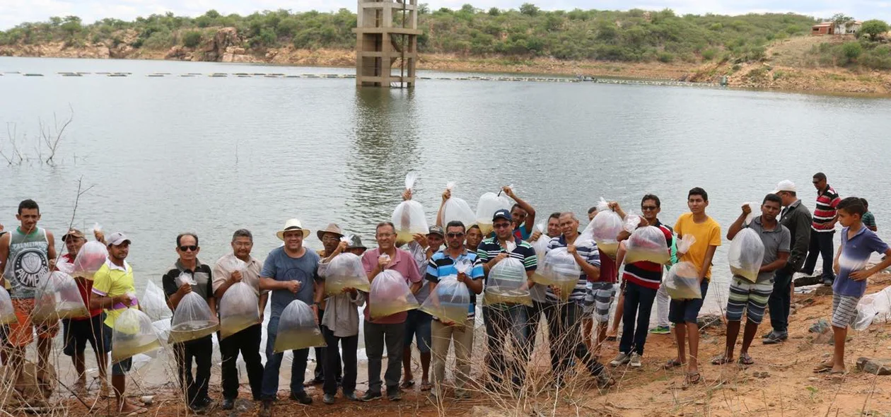 Piscicultores da região