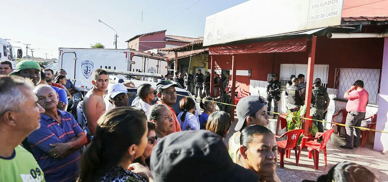 Policial Militar foi morto dentro de restaurante  