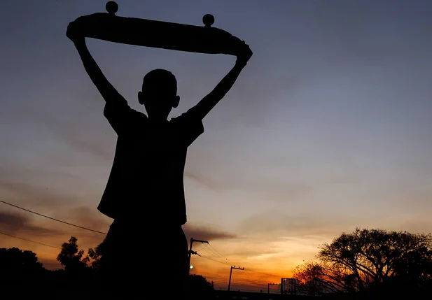 Skate é vida 