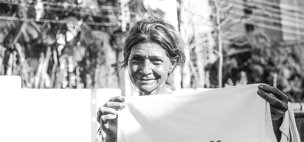 Vendedora Ambulante de Teresina Piauí