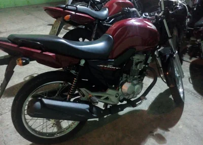 Motocicleta apreendida